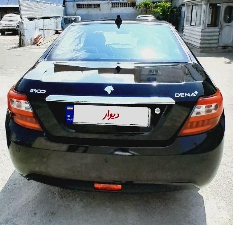 دنا پلاس تیپ ۲ سانروف ۴ ایربگ - 1399