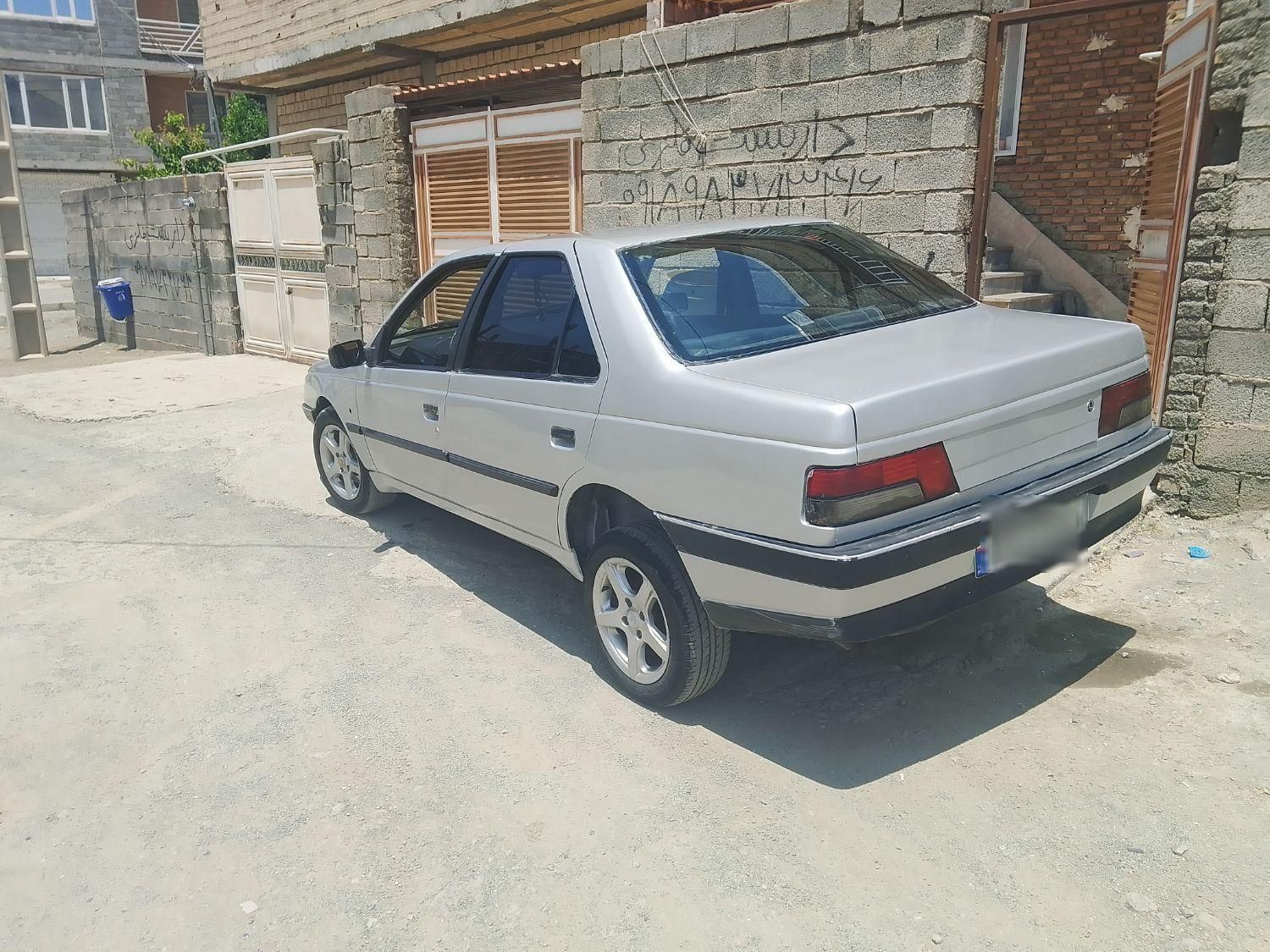 پژو 405 GLX - 1372