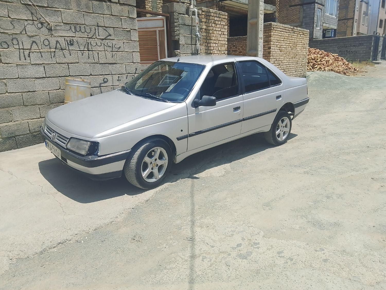 پژو 405 GLX - 1372