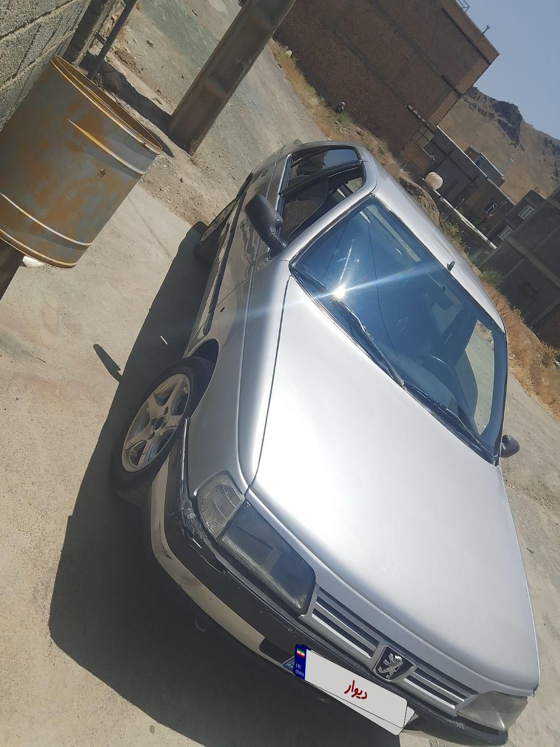 پژو 405 GLX - 1372