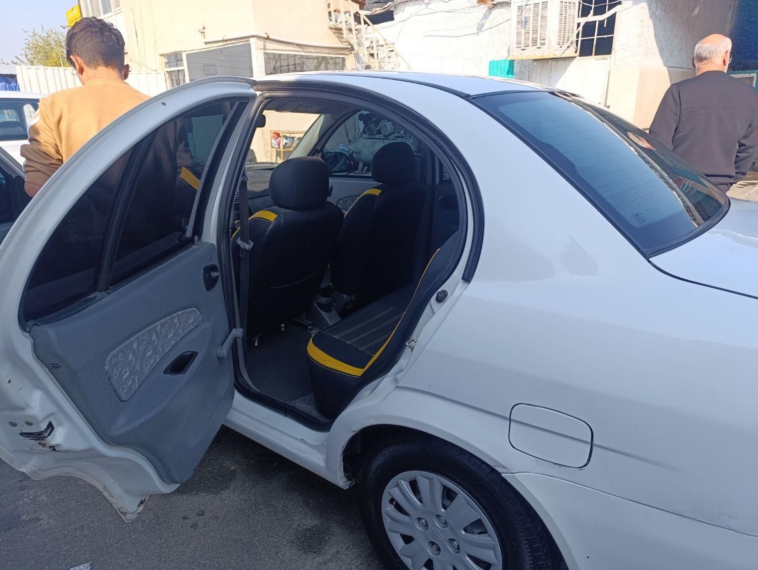 تیبا صندوق دار SX - 1394