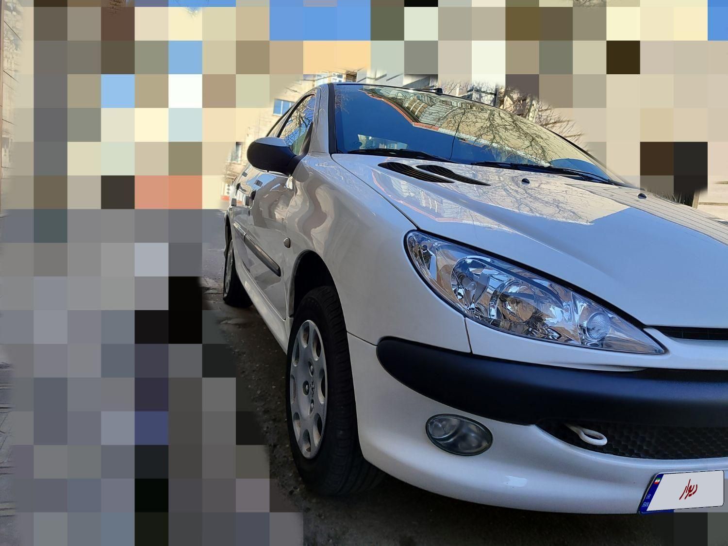 پژو ۲۰۶ صندوق دار v8 - 1394