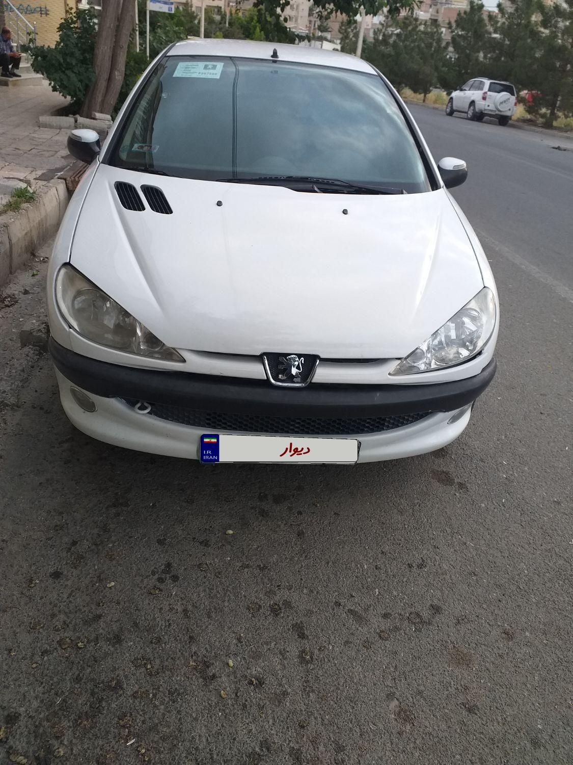 پژو ۲۰۶ صندوق دار v8 - 1395
