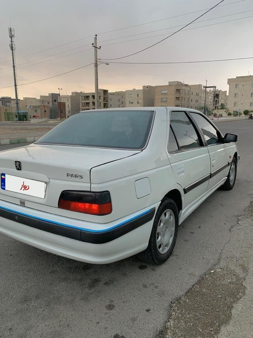 پژو پارس دوگانه سوز - 1389