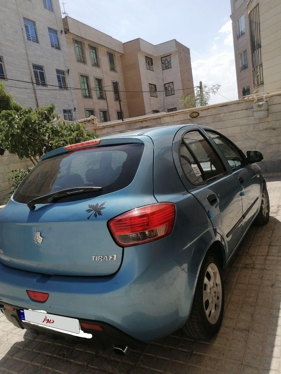 خودرو تیبا، 2 آگهی ann_18601377