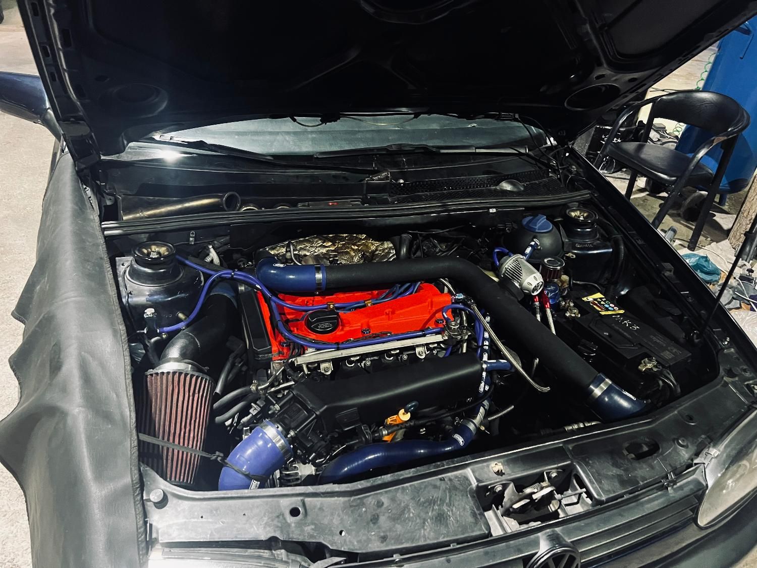 فولکس گلف GTI - 2018