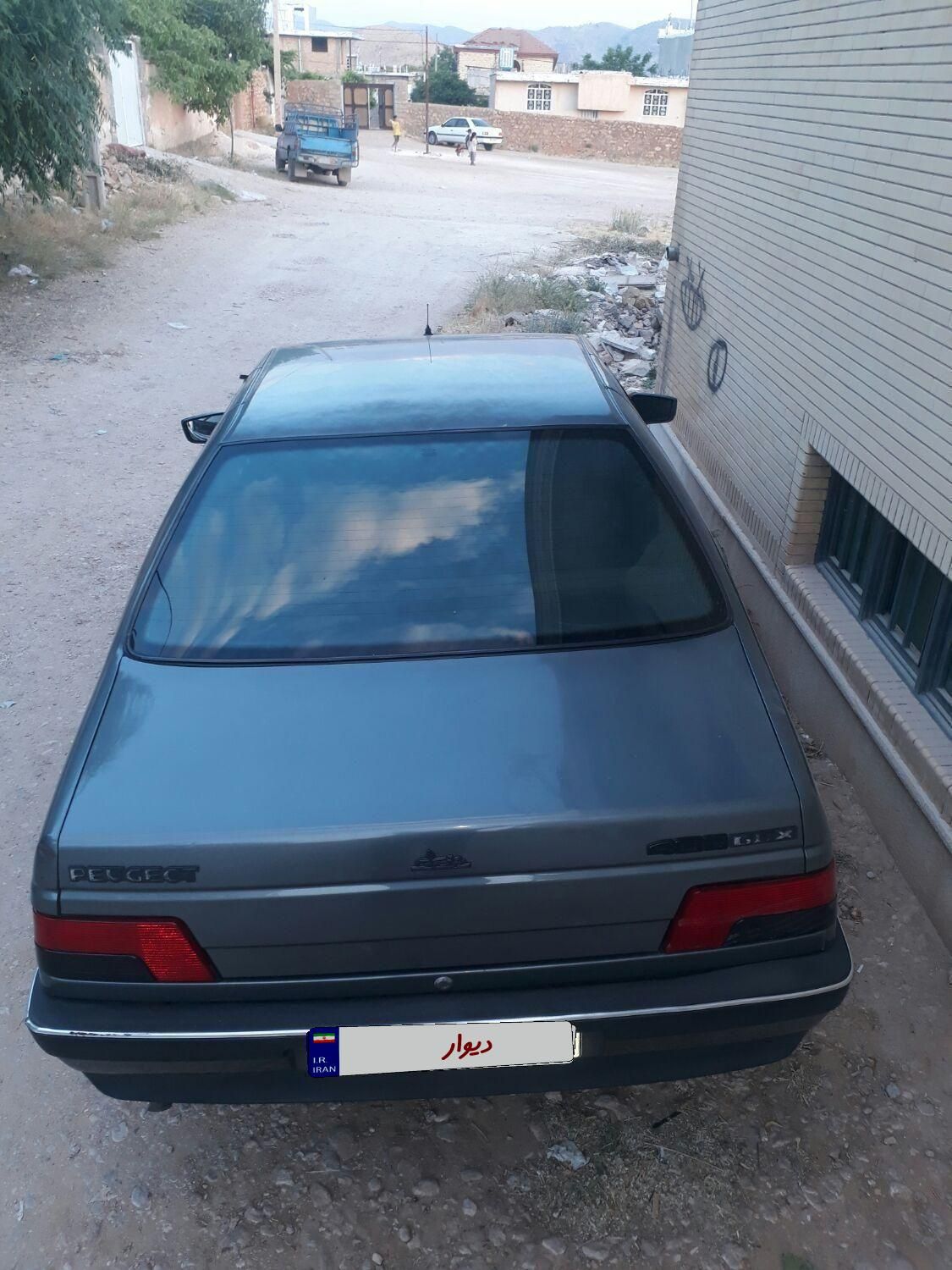 پژو 405 GLX - 1393