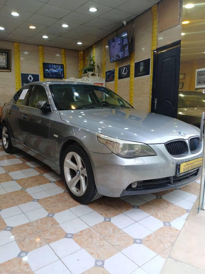 خودرو ب ام و، سری 5 آگهی ann_18601407