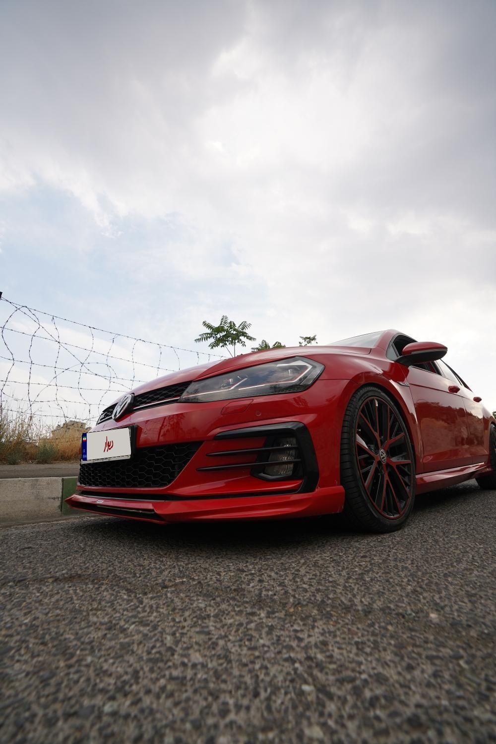 فولکس گلف GTI - 2018