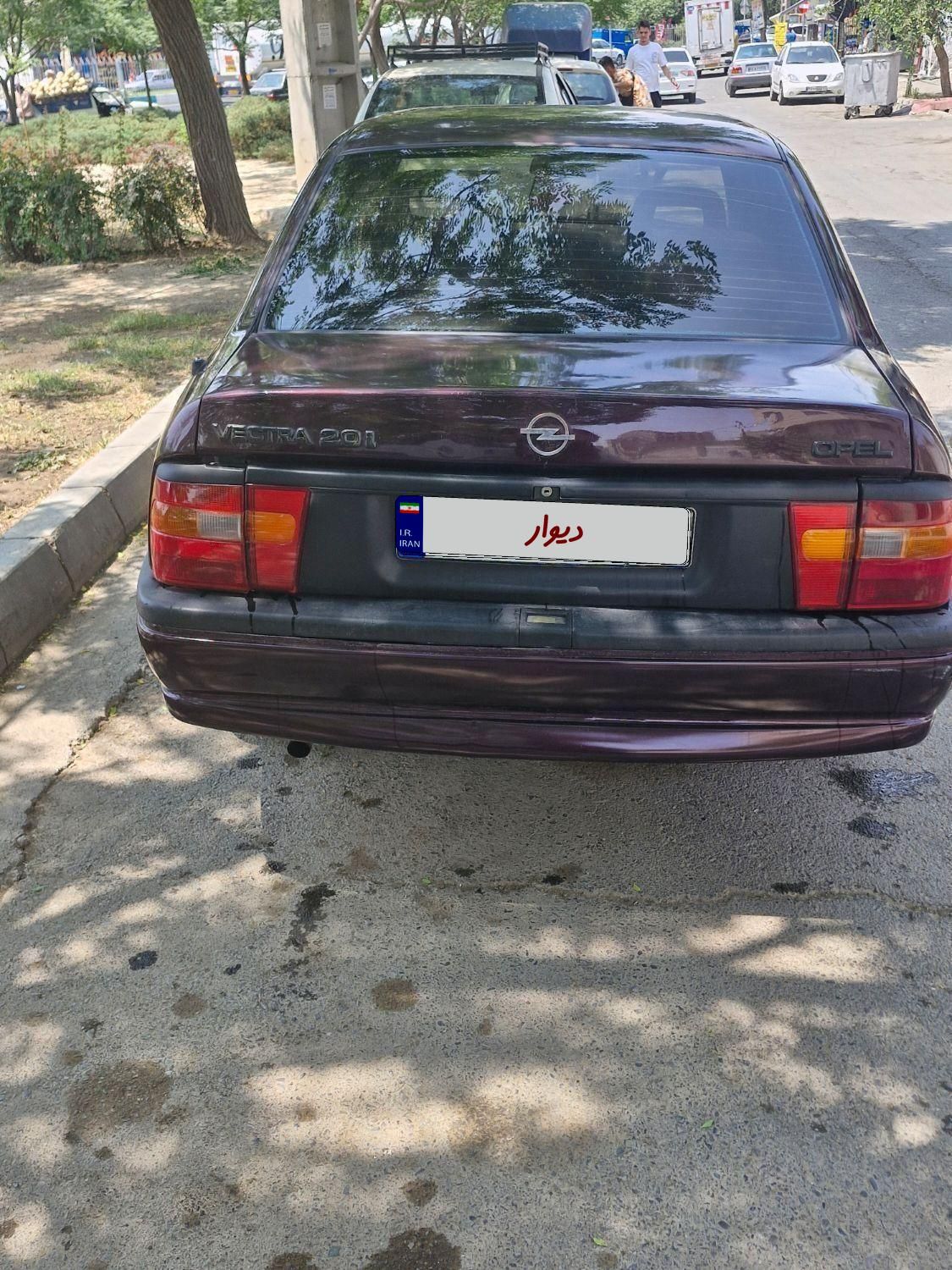 اپل وکترا دنده ای - 1995