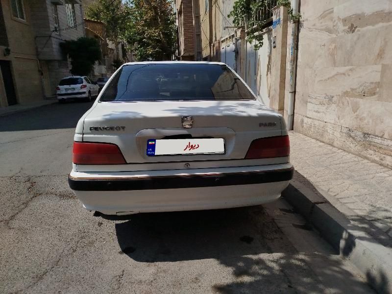 پژو پارس ELX-XU7P سفارشی - 1392