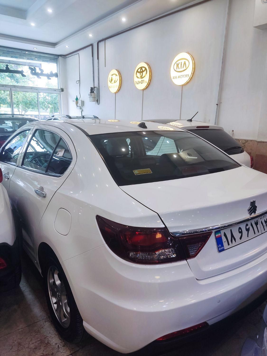 شاهین G اتوماتیک CVT - 1402