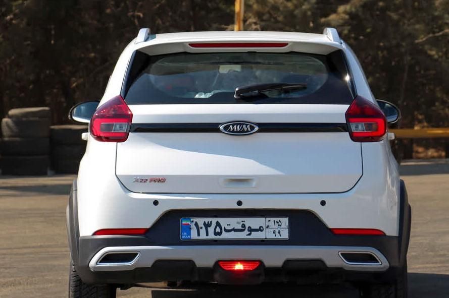 ام وی ام X22 پرو اتوماتیک IE - 2025