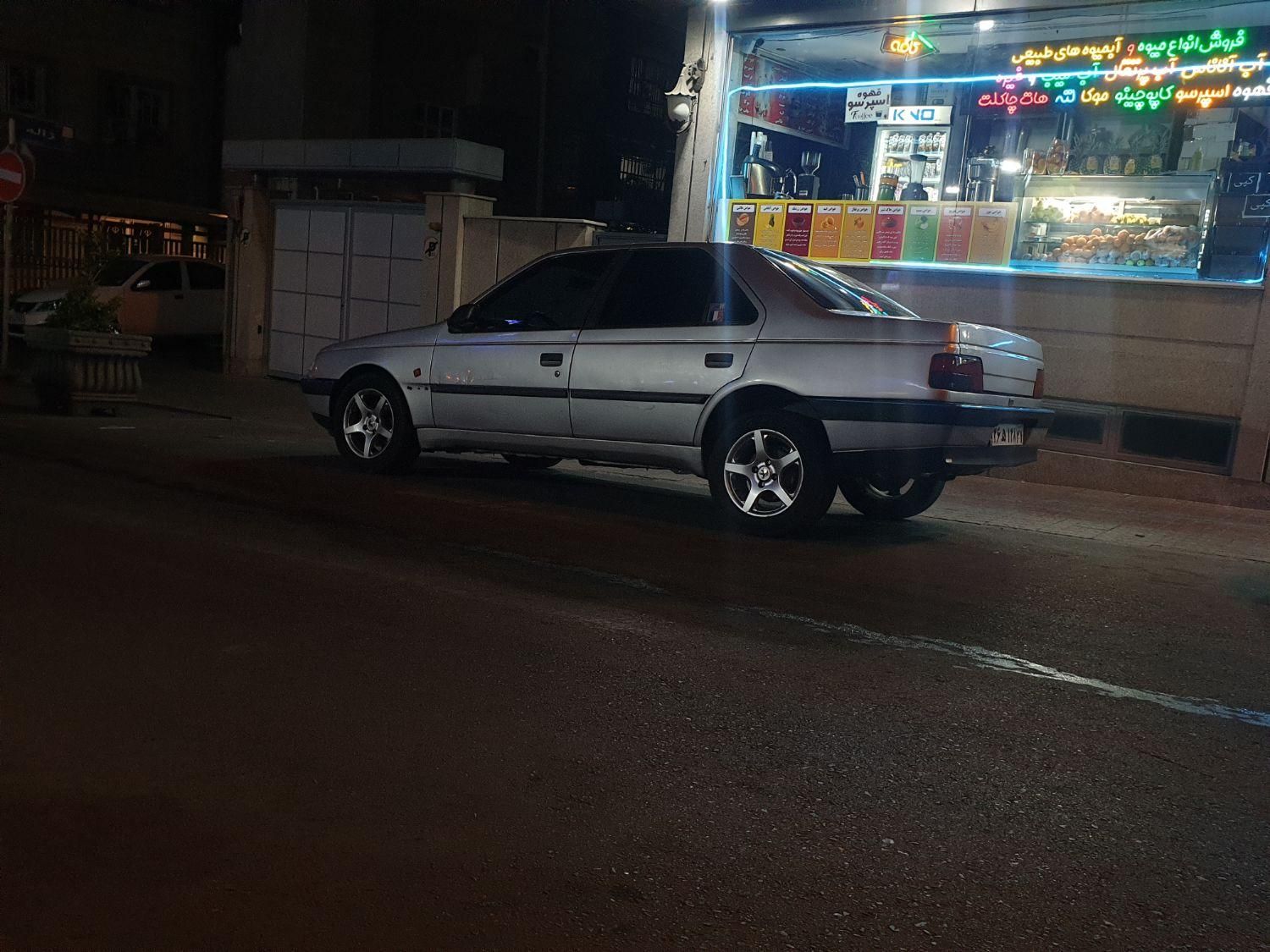 پژو 405 GLX - 1387