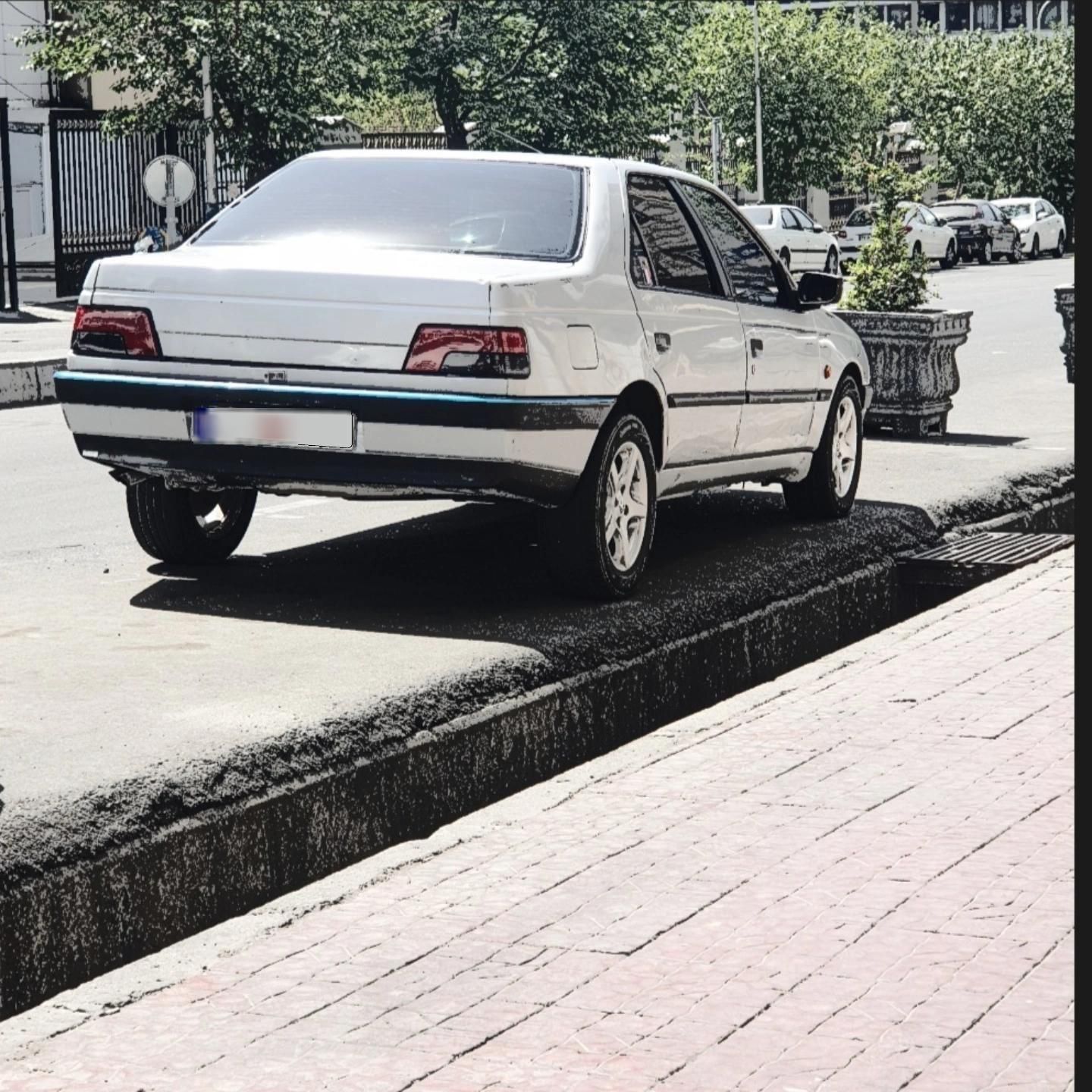 پژو 405 GLX - 1387