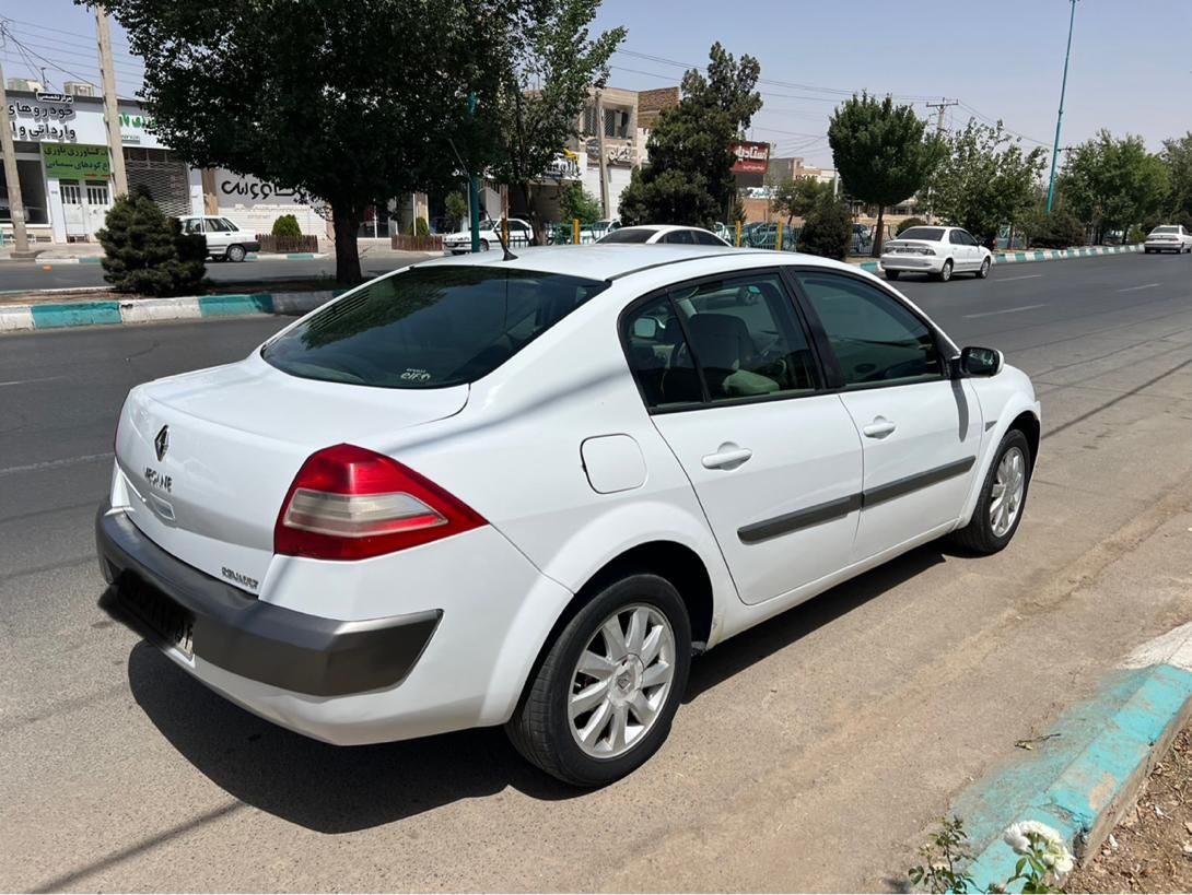 رنو مگان پارس خودرو 2000 - 2010