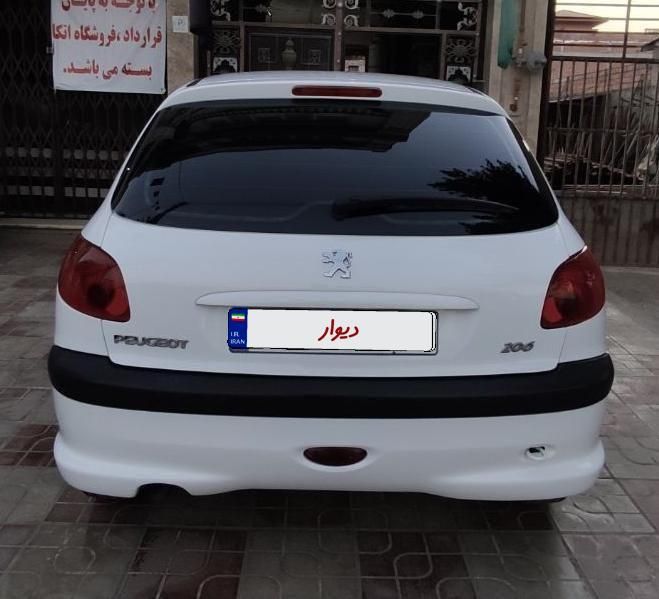 پژو 206 تیپ 2 - 1397
