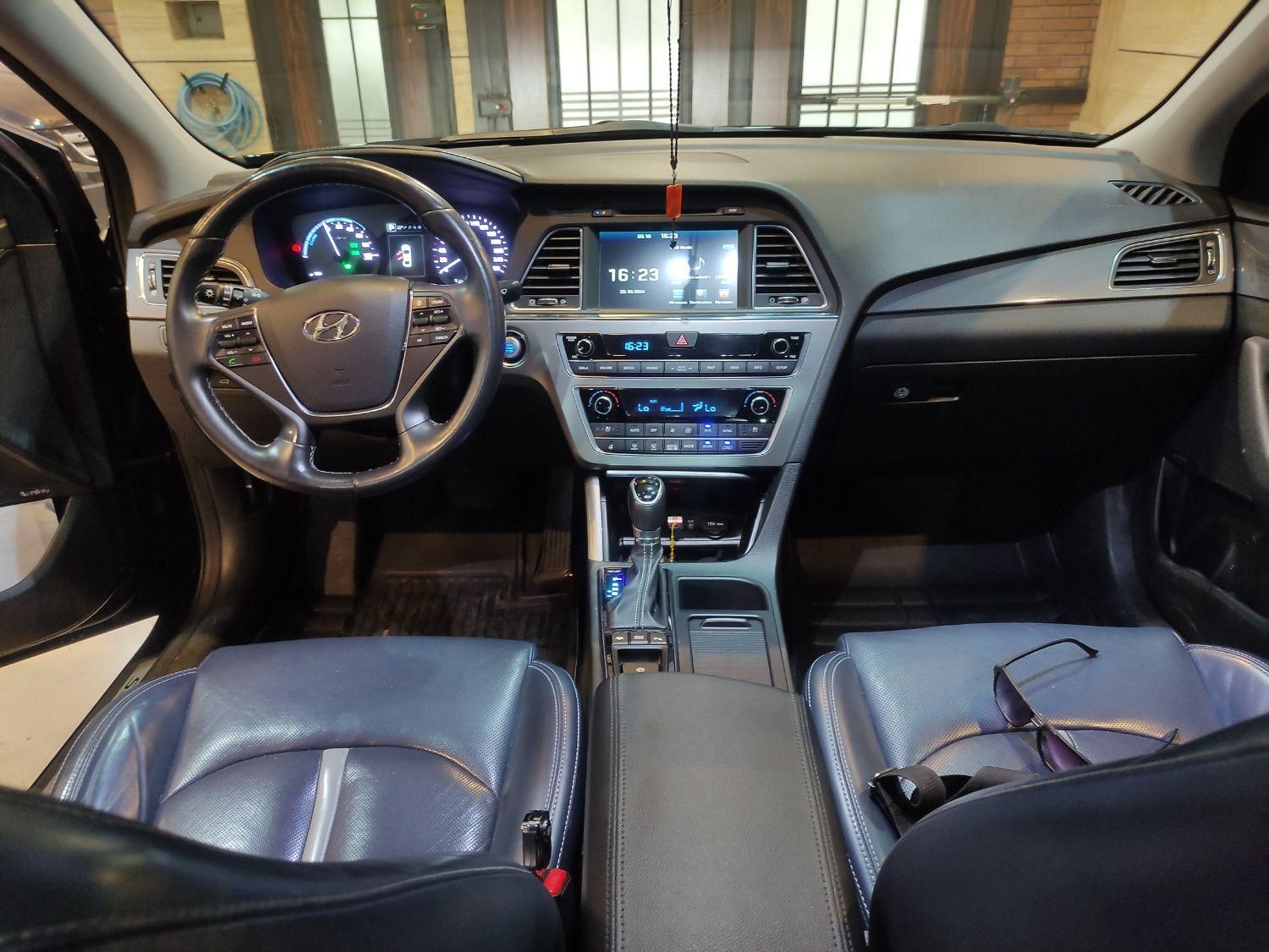 هیوندای سوناتا هیبرید GLS PLUS - 2017