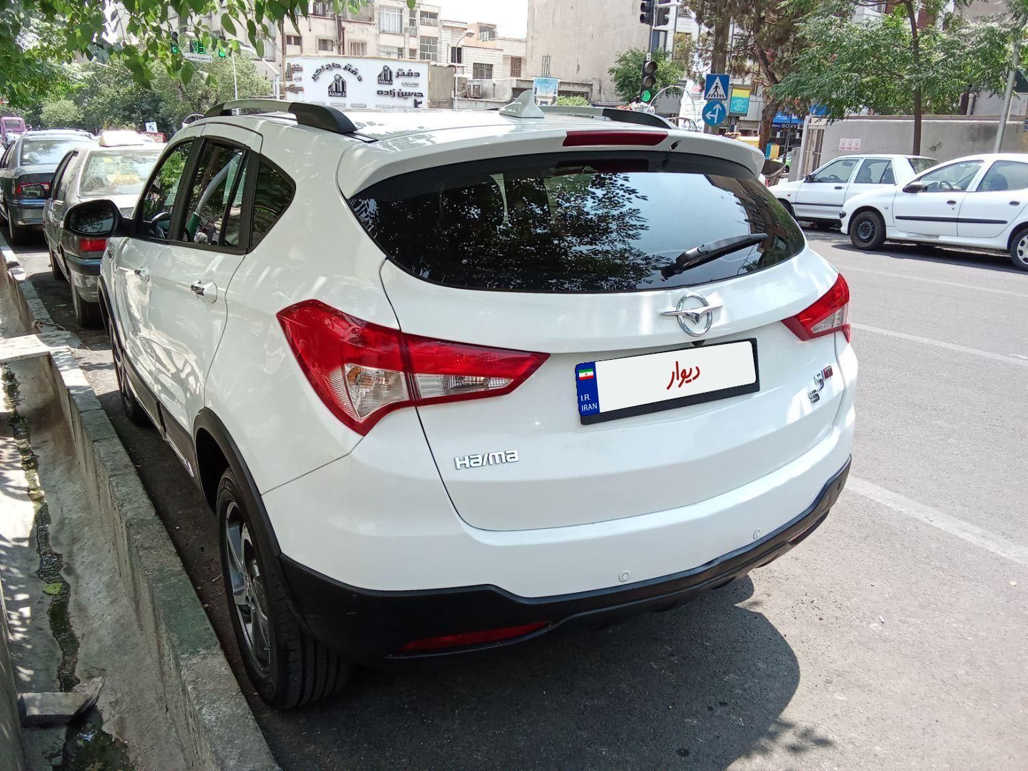 هایما S5 اتوماتیک CVT - 2021