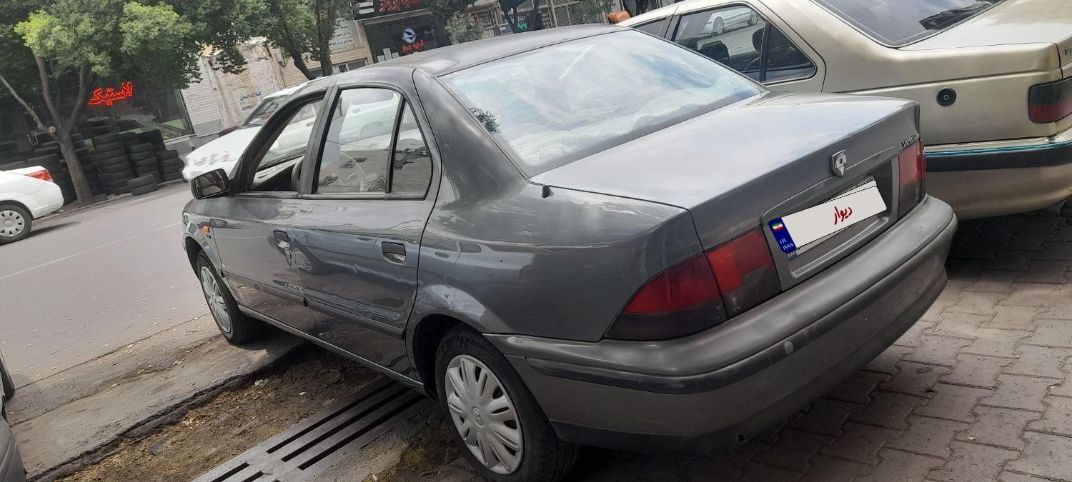 سمند X7 بنزینی - 1385