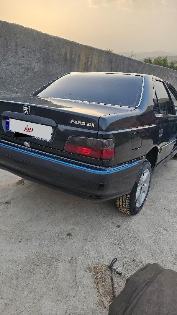 پژو پارس XU7ساده - 1388