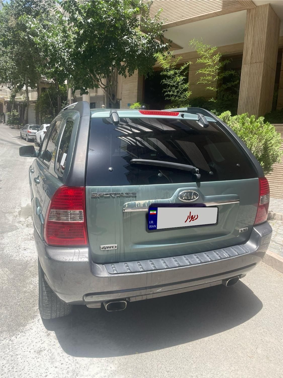 کیا اسپورتیج 6 سیلندر 2700cc - 2008
