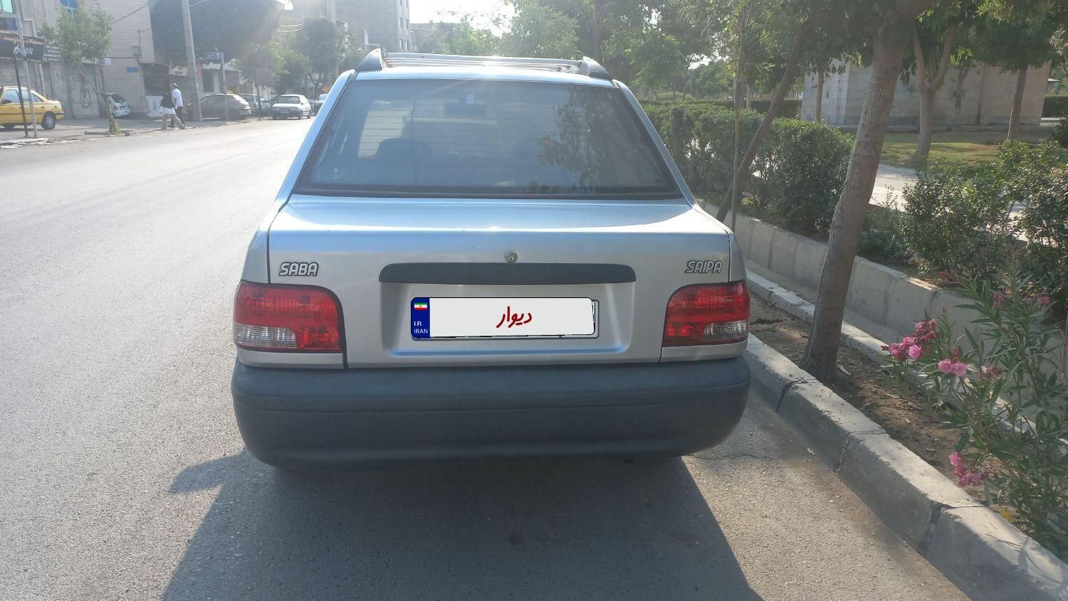 پراید صبا بنزینی - 1387