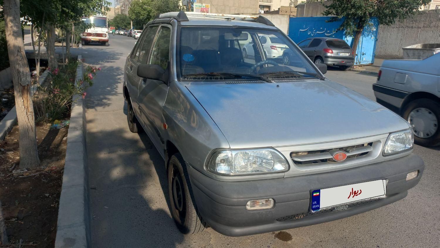 پراید صبا بنزینی - 1387