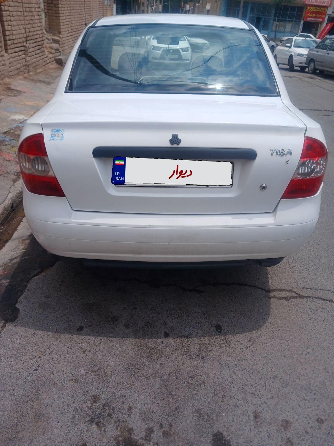 تیبا صندوق دار SX - 1392