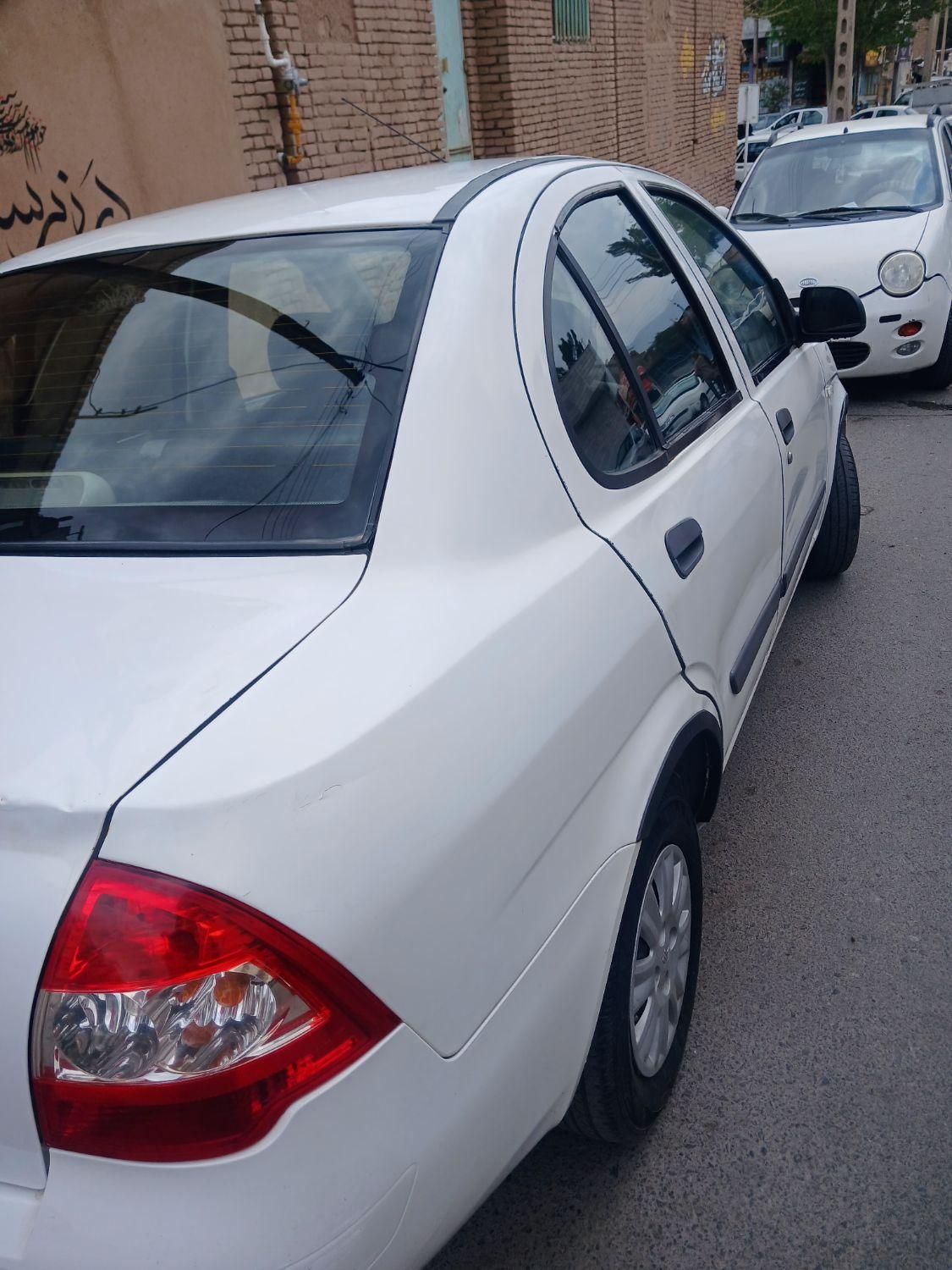 تیبا صندوق دار SX - 1392