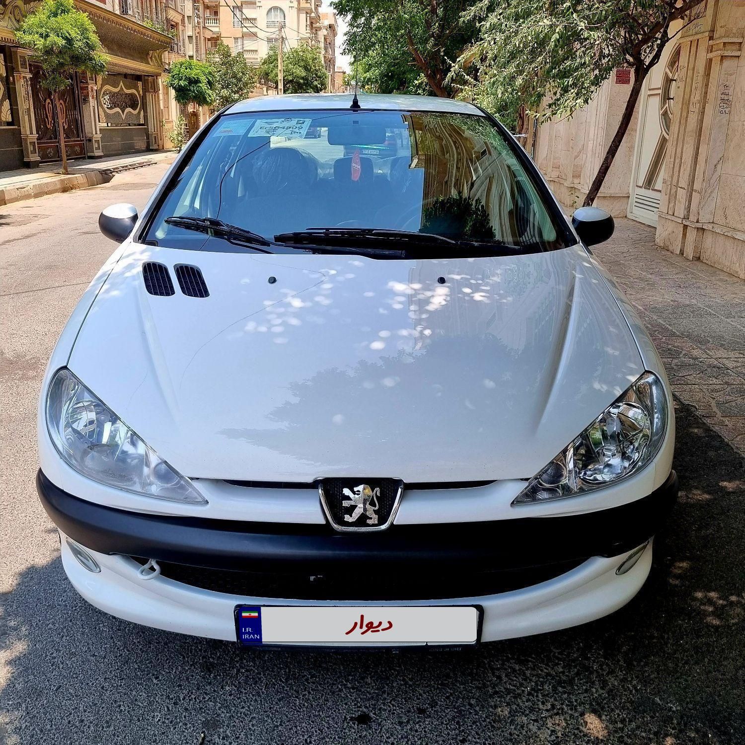 پژو 206 تیپ 5 - 1399