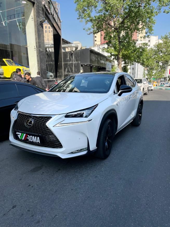 لکسوس NX 200T توربو  Fsport - 2017