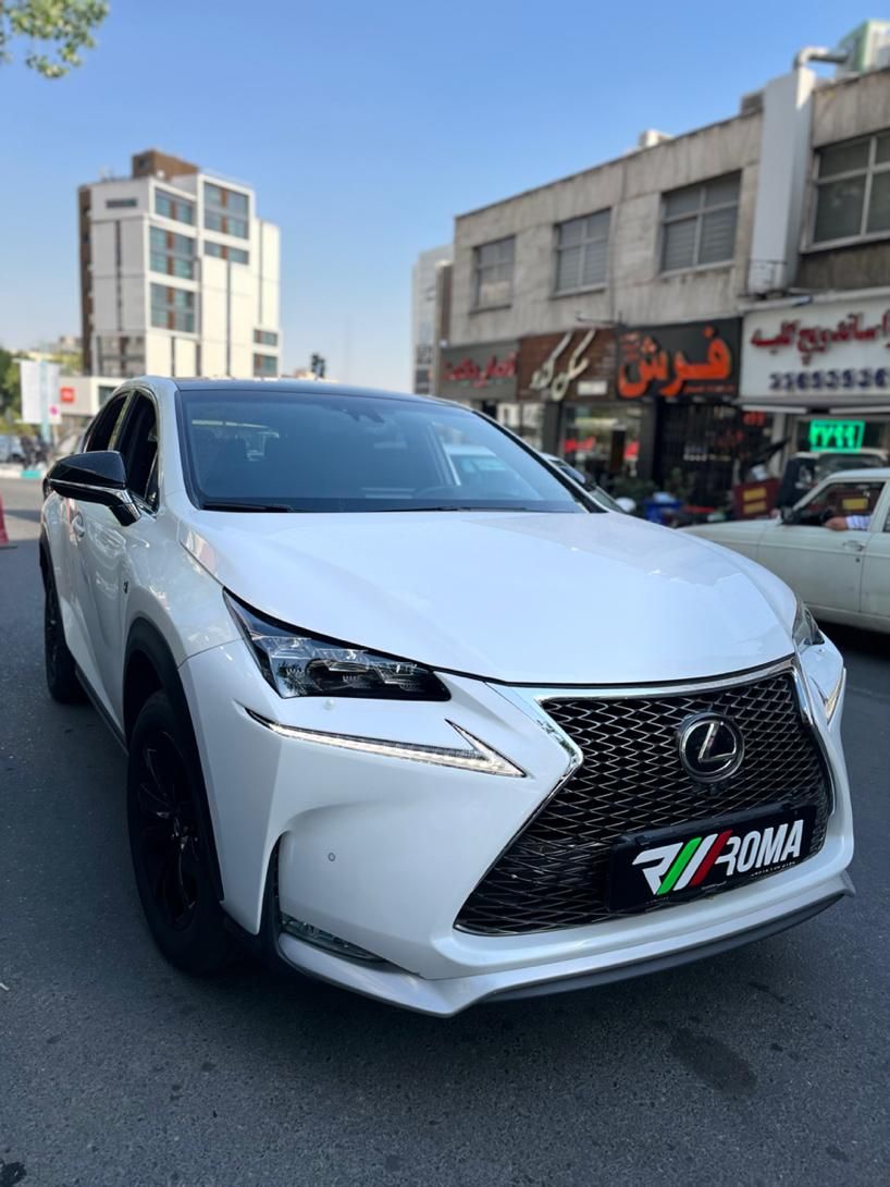 لکسوس NX 200T توربو  Fsport - 2017