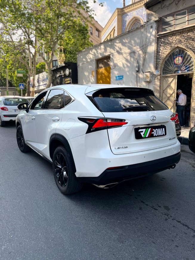 لکسوس NX 200T توربو  Fsport - 2017
