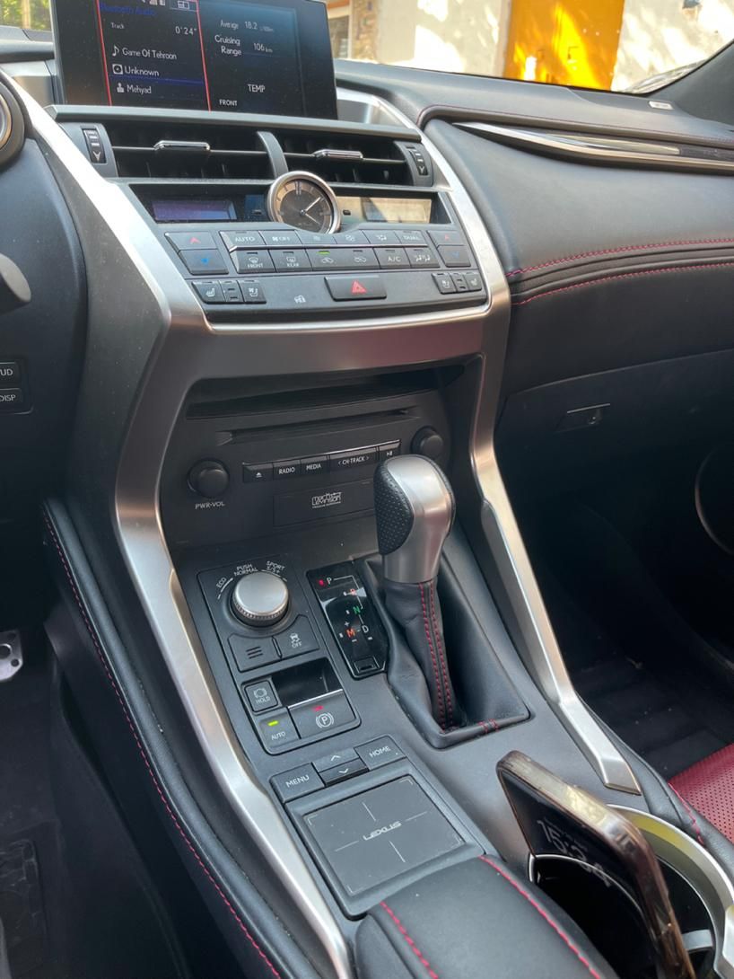 لکسوس NX 200T توربو  Fsport - 2017