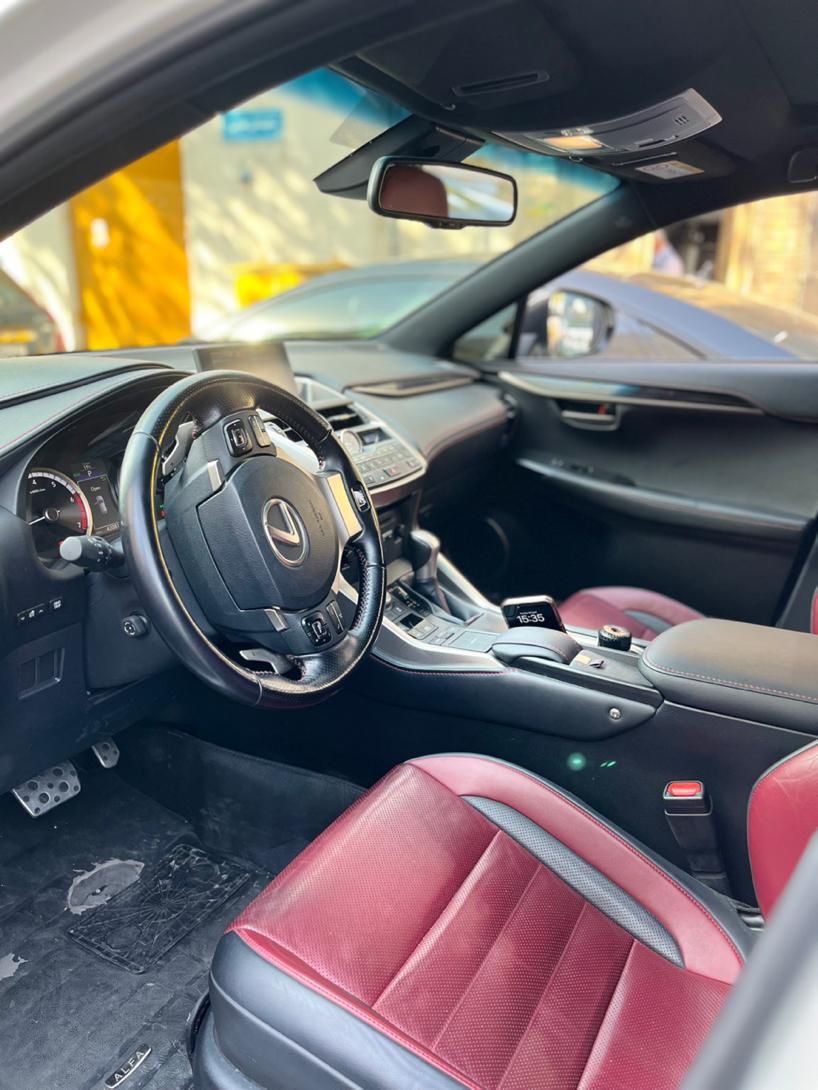 لکسوس NX 200T توربو  Fsport - 2017