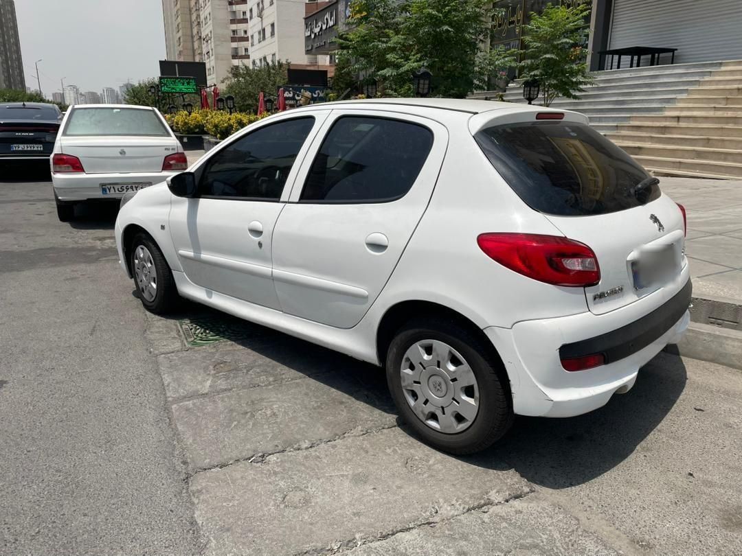 پژو 207 دنده‌ای فرمان هیدرولیک - 1398