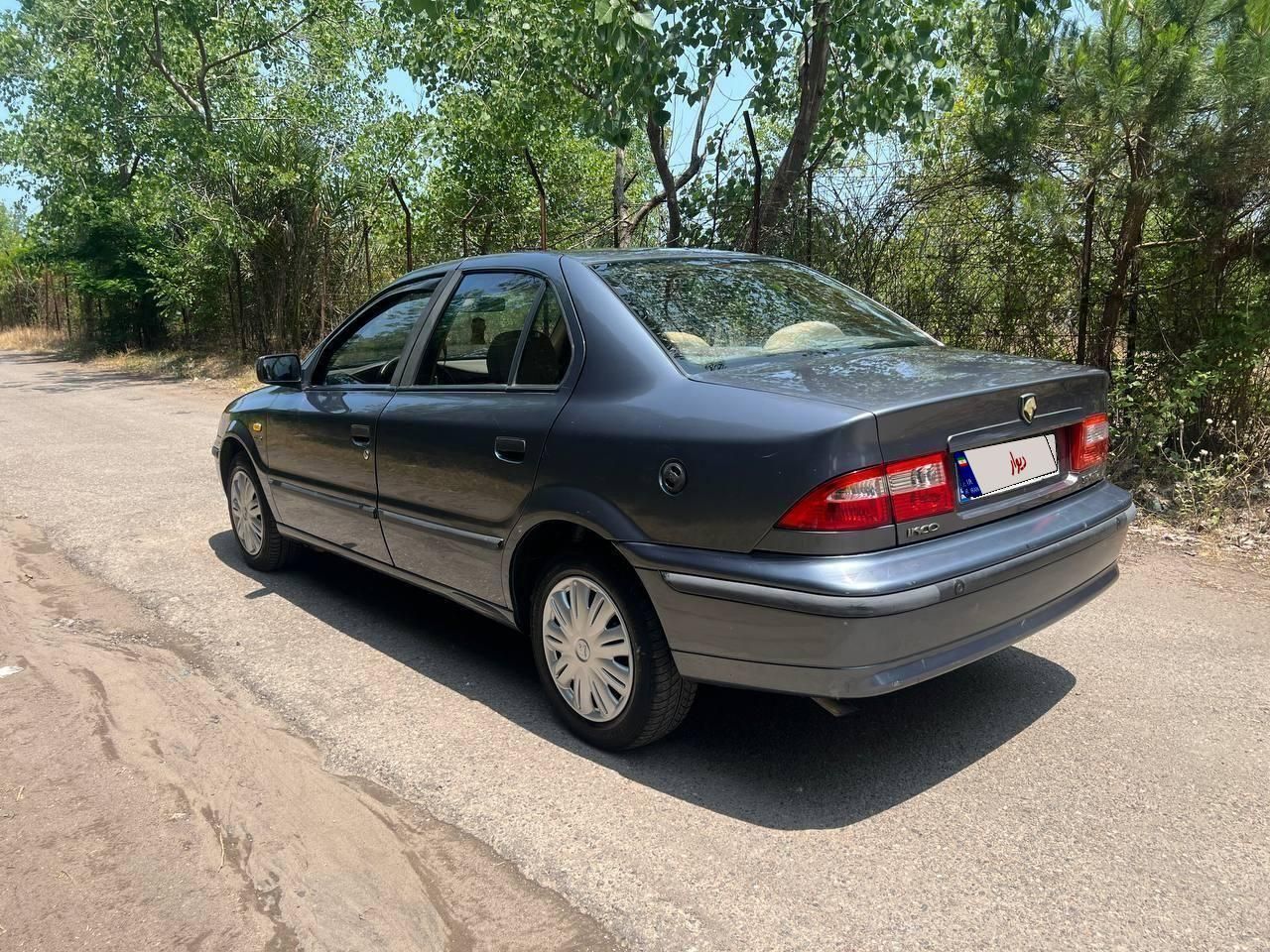 سمند LX EF7 دوگانه سوز - 1393