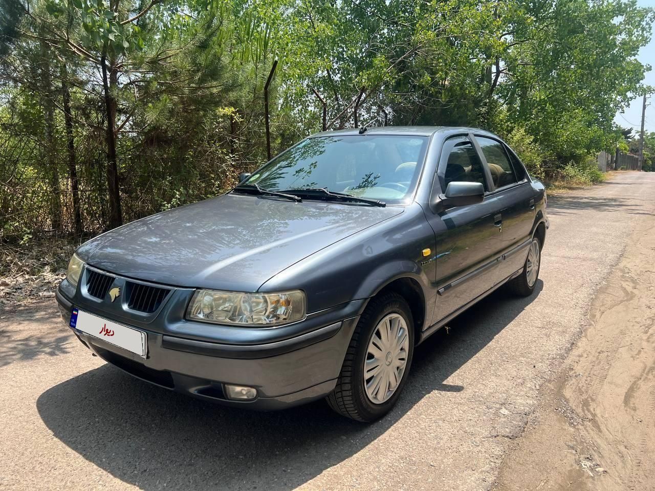 سمند LX EF7 دوگانه سوز - 1393