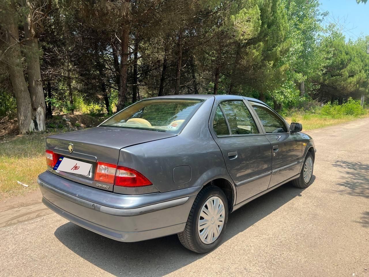 سمند LX EF7 دوگانه سوز - 1393