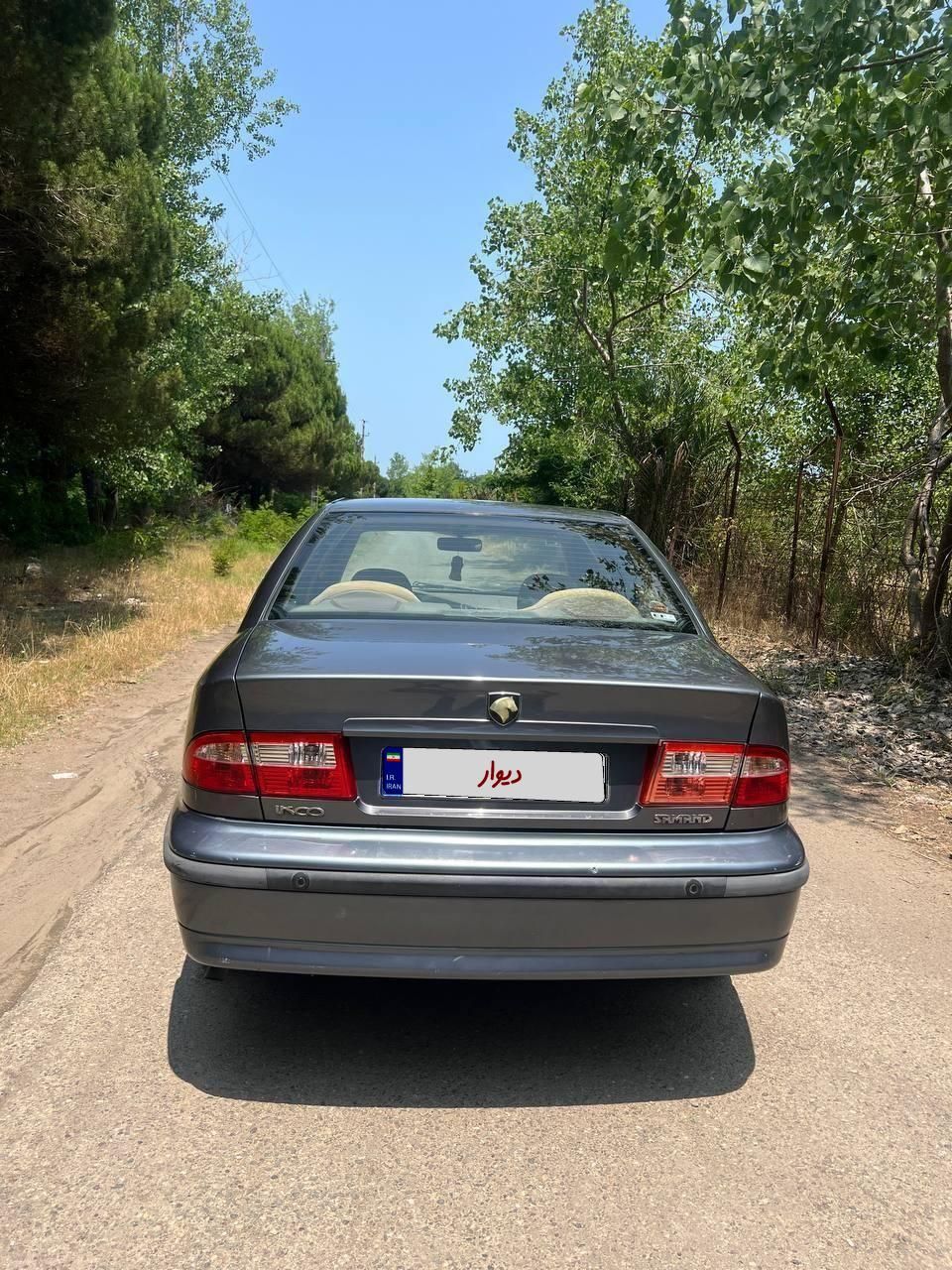 سمند LX EF7 دوگانه سوز - 1393