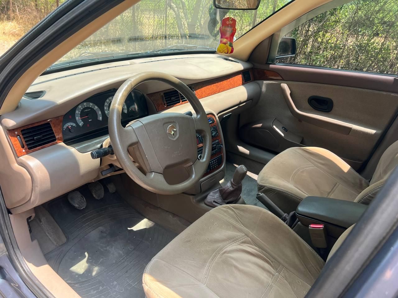 سمند LX EF7 دوگانه سوز - 1393