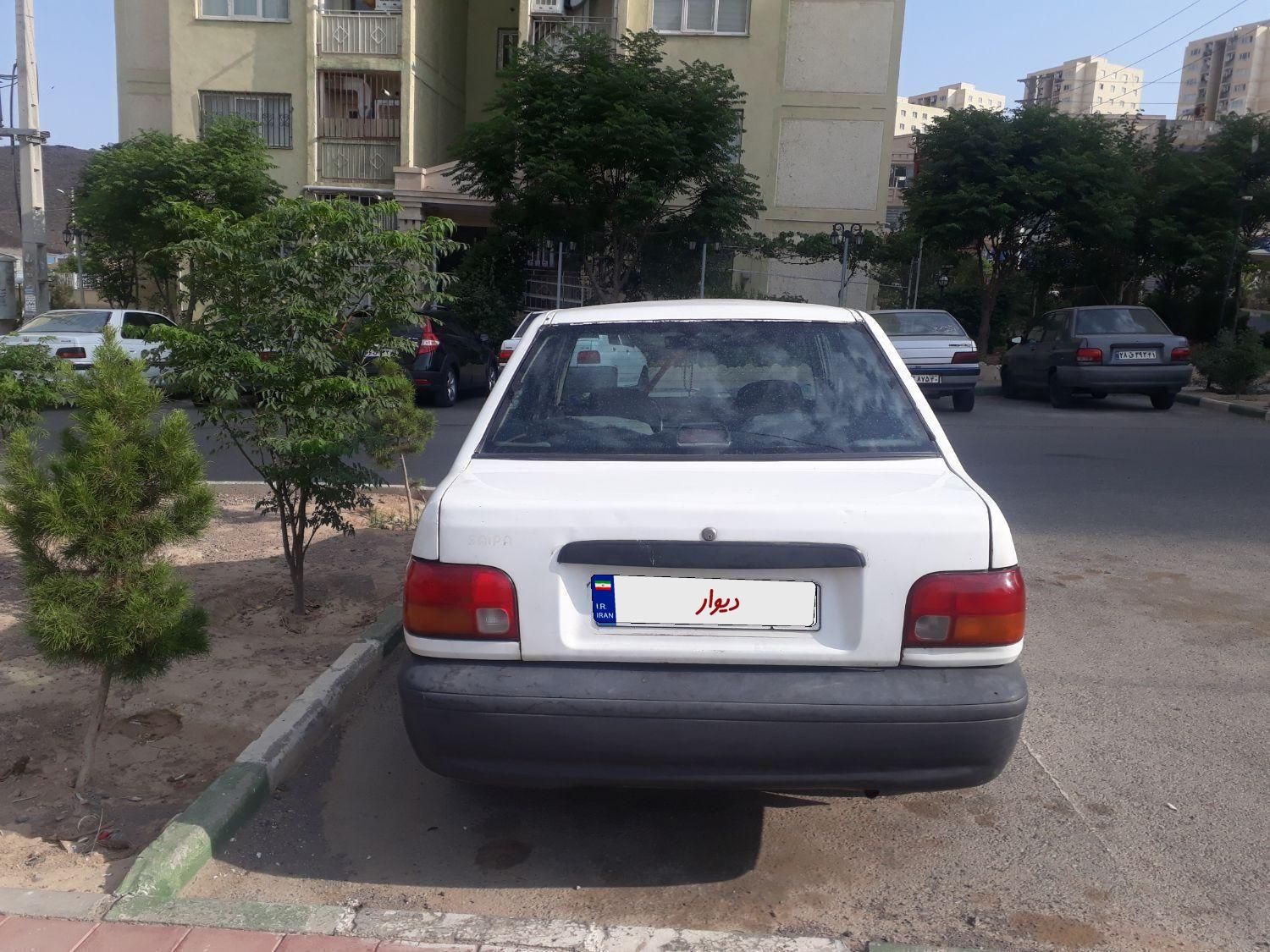 پراید صبا بنزینی - 1382
