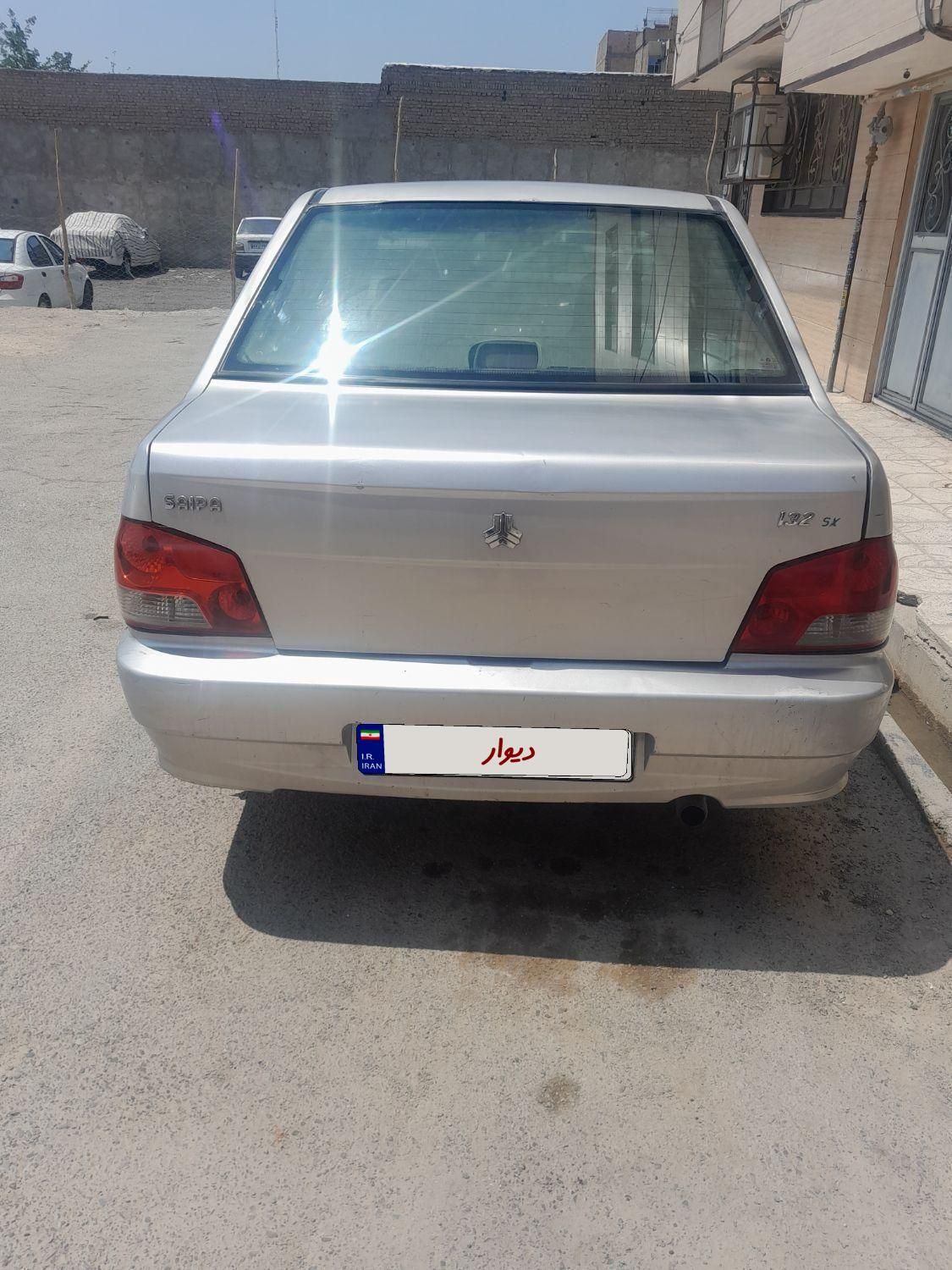 پراید 132 SX - 1389