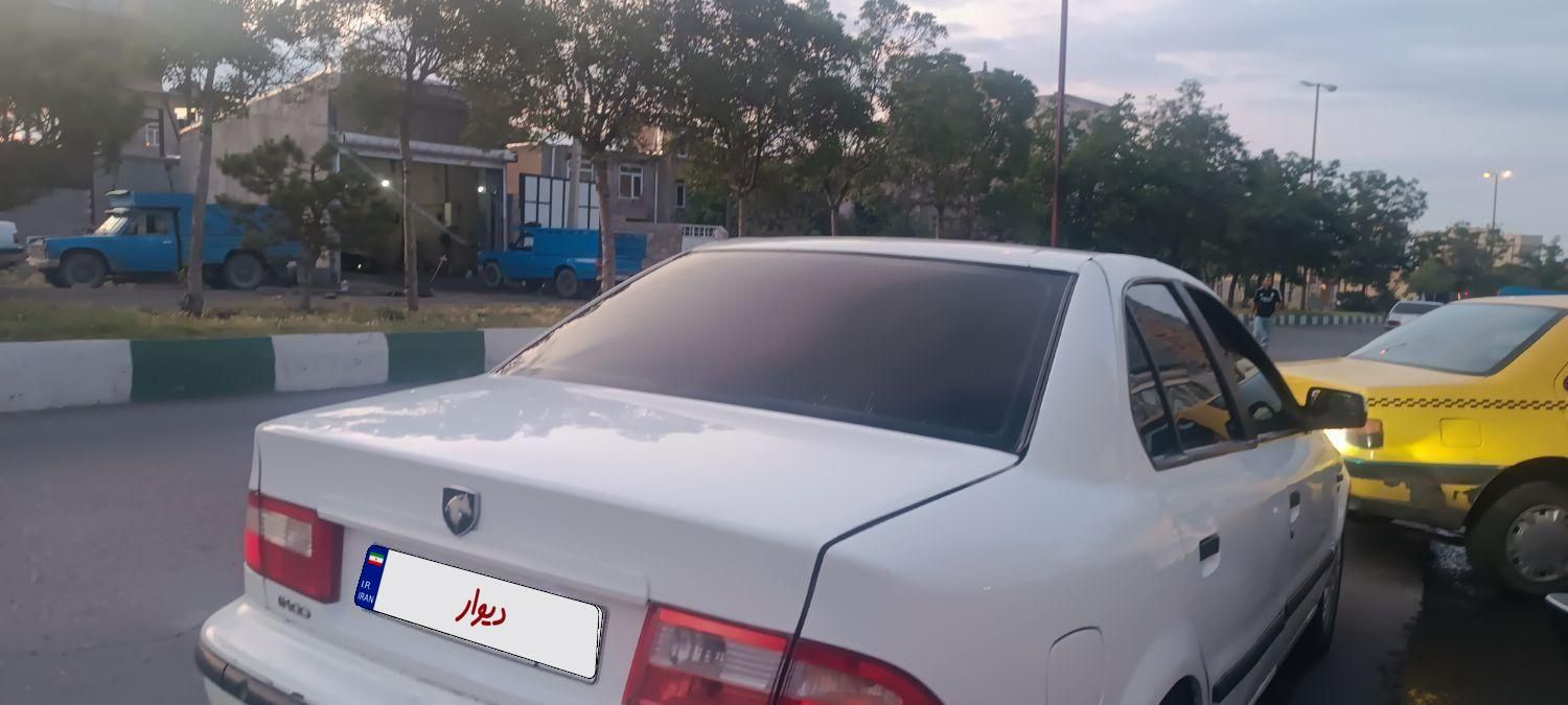 سمند LX EF7 دوگانه سوز - 1390