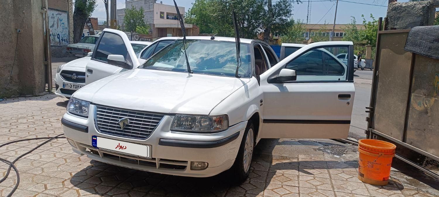 سمند LX EF7 دوگانه سوز - 1390