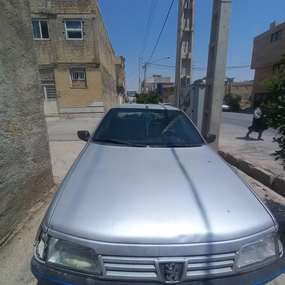 پژو 405 GLX - 1376