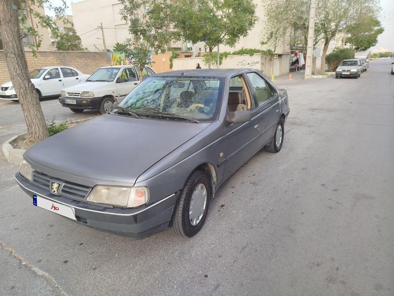 پژو 405 GLX - دوگانه سوز - 1390