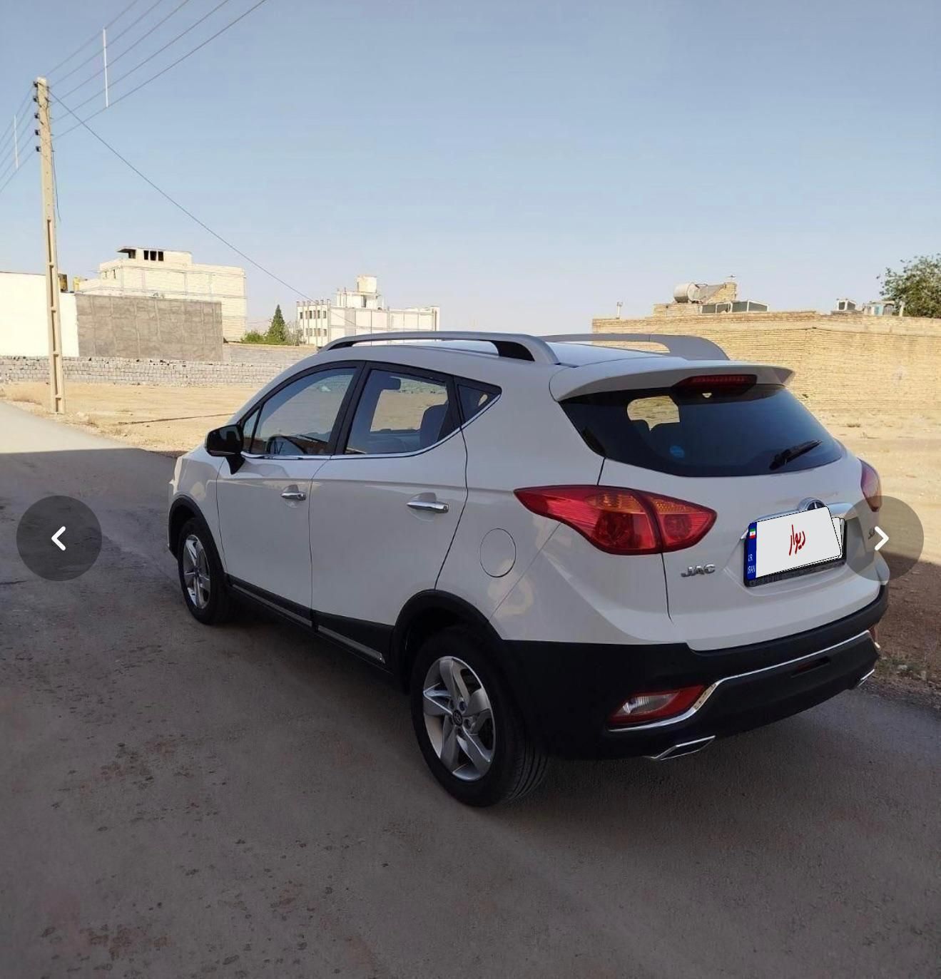 جک S3 اتوماتیک - 2020