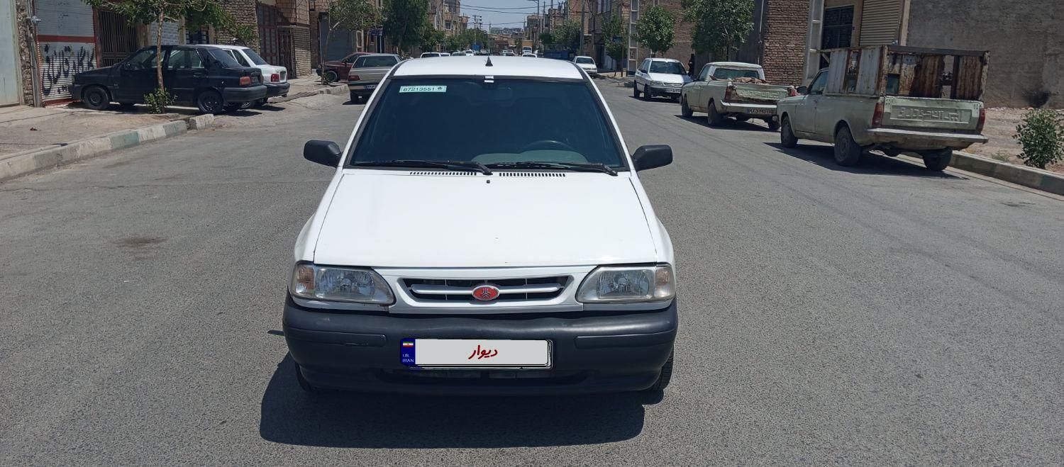 پراید صبا بنزینی - 1390